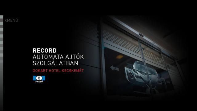 Record Ajtó-automatizálási Kft.