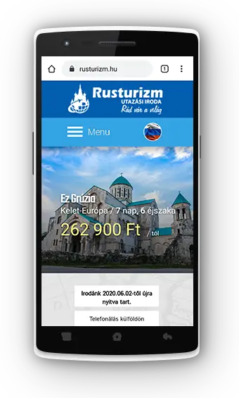 egyedi weblap készítés Debrecen belvárosában